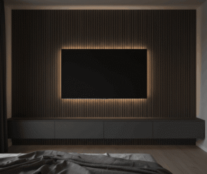 Bedroom Media Wall Ideas (2025 Guide for UK Homes)